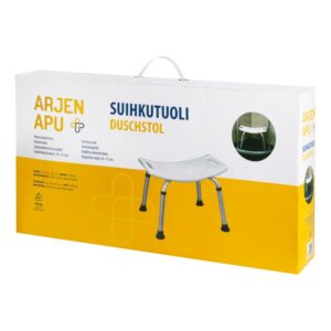 Arjenapu Kylpytuoli ilman selkänojaa