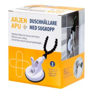 Arjenapu Suihkunpidike imukupilla