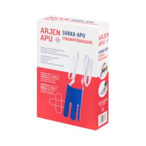 Arjenapu Froteinen sukka-apu