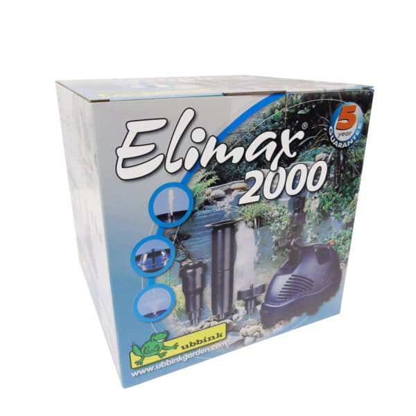 Elimax2000 pakkaus