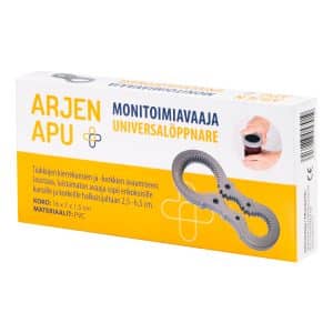 Arjenapu Purkin ja pullon kannenavaaja