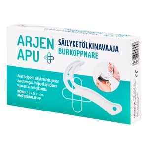 Arjenapu Säilyketölkin avaaja