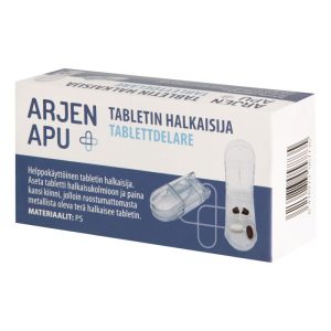 Arjenapu Lääkkeen halkaisija