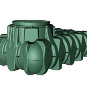 Garantia Li-Lo maanalainen vesisäiliö 1500 litraa