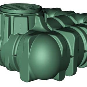 Garantia Li-Lo maanalainen vesisäiliö 3000 litraa