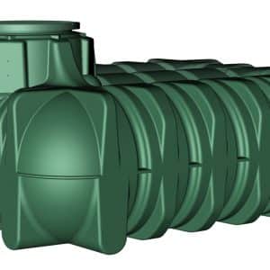 Garantia Li-Lo maanalainen vesisäiliö 5000 litraa