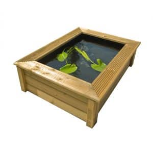 Puusetti Victoria Quadro 6, 475 l altaalle Ubbink